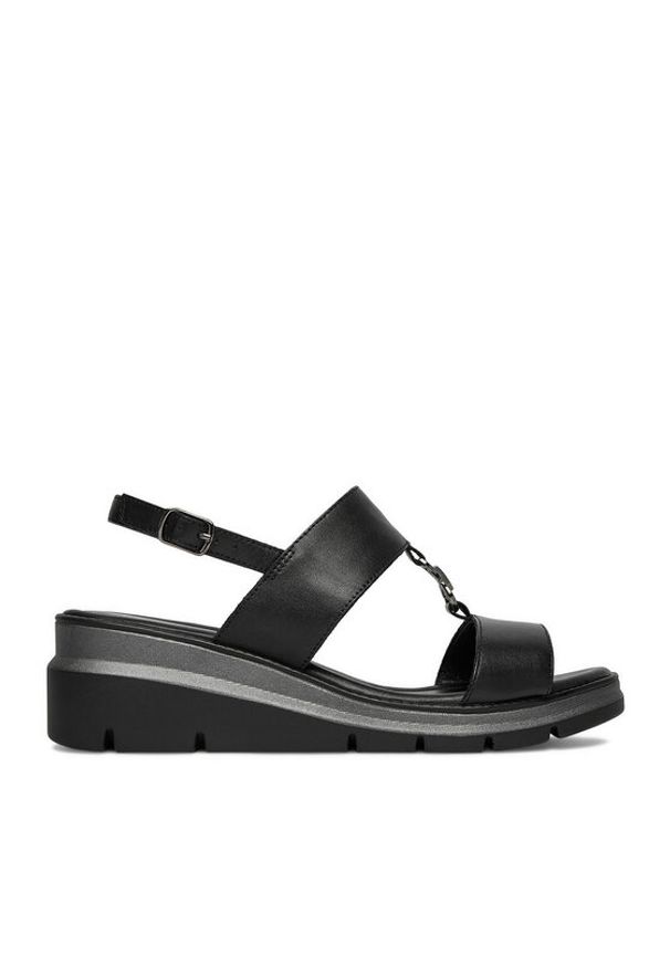 Lasocki Sandały CEO-EST-ETNA-03 Czarny. Kolor: czarny. Materiał: skóra