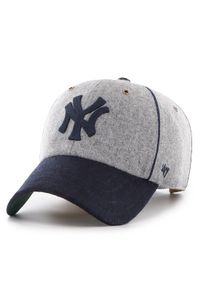 47 Brand Czapka z daszkiem MLB New York Yankees B-BRKCU17WIS Szary. Kolor: szary. Materiał: materiał, wełna