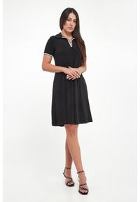 Joseph Ribkoff - Sukienka z kołnierzem polo JOSEPH RIBKOFF. Typ kołnierza: polo #1