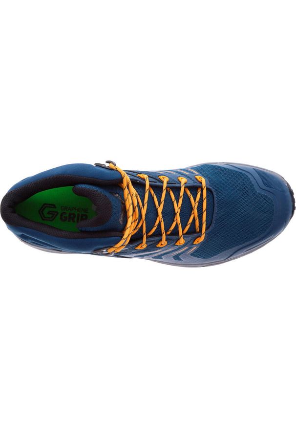 Buty turystyczne męskie Inov-8 Roclite G 345 GTX V2. Kolor: niebieski. Sport: turystyka piesza