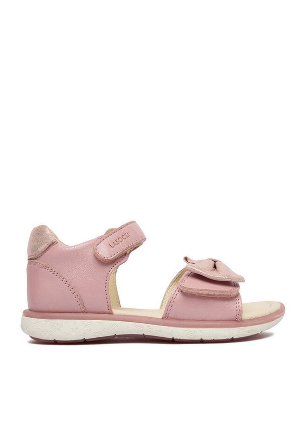 Sandały Lasocki Kids. Kolor: różowy
