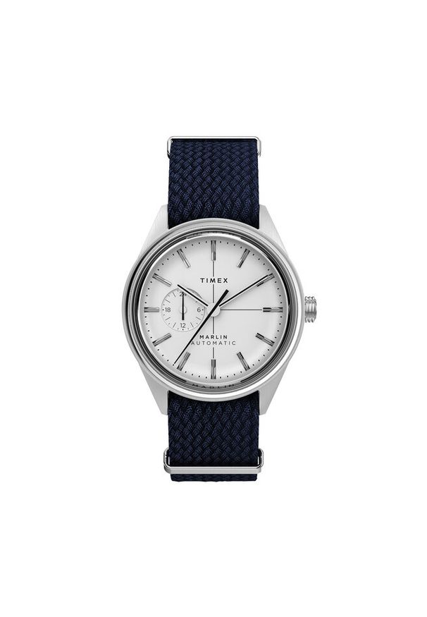 Zegarek Timex. Kolor: niebieski