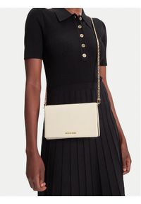MICHAEL Michael Kors Torebka 32T4GJ6C2L Beżowy. Kolor: beżowy. Materiał: skórzane #1