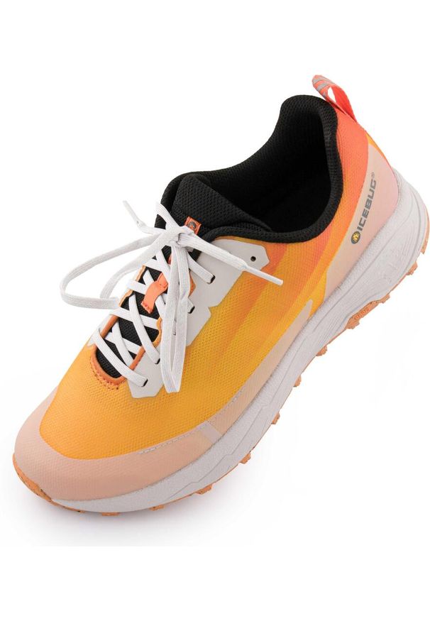 Buty do Biegania Icebug Horizon RB9X dla Mężczyzn - Pomarańczowe - Rozmiar 41. Okazja: na co dzień. Kolor: pomarańczowy