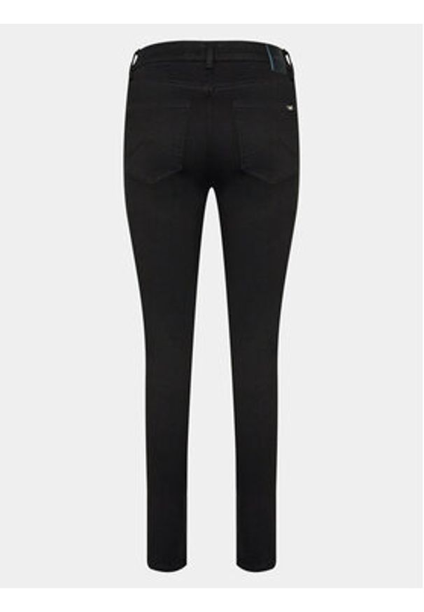 Mustang Jeansy Georgia 1013575 Czarny Super Skinny Fit. Kolor: czarny