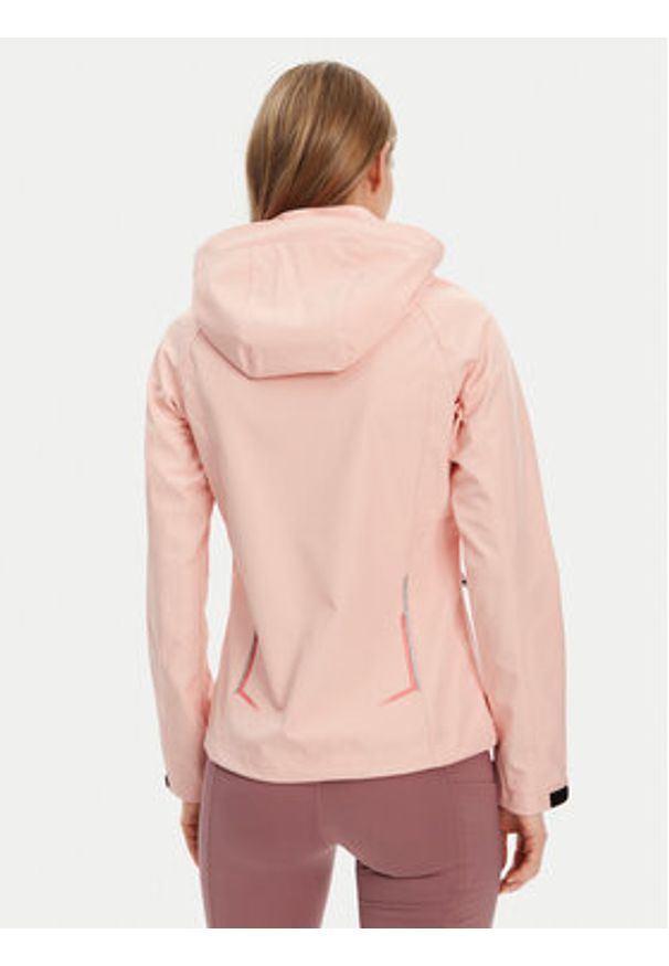 Aulp Kurtka softshell Rossa Koralowy Regular Fit. Kolor: pomarańczowy. Materiał: syntetyk