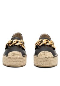 DeeZee Espadryle WSS20375-27 Czarny. Kolor: czarny. Materiał: skóra #6