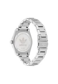 Adidas - adidas Zegarek Originals Code Five AOSY23539 Srebrny. Kolor: srebrny #5