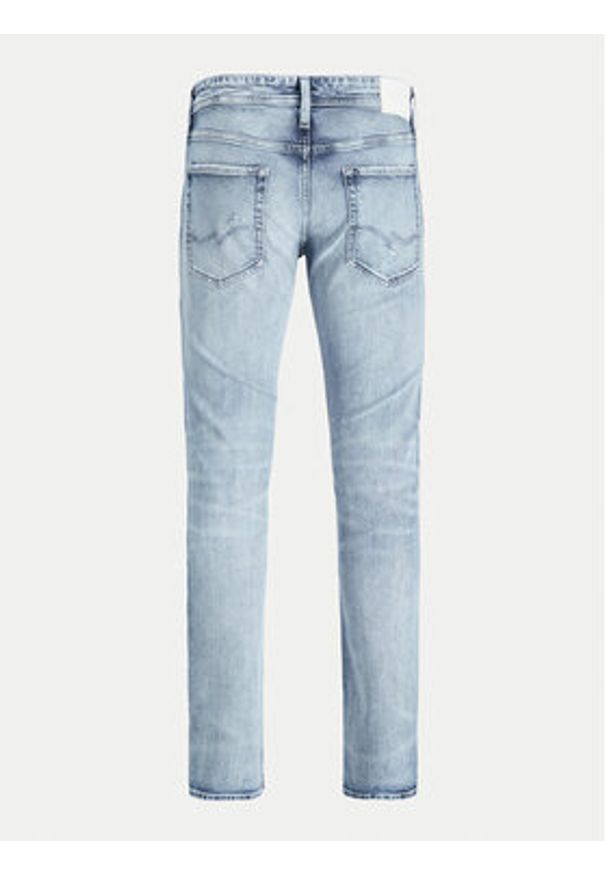 Jack & Jones - Jack&Jones Jeansy Glenn 12261699 Niebieski Slim Fit. Kolor: niebieski