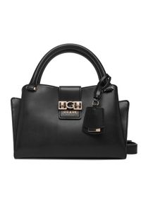 Guess Torebka HWVG98 91050 Czarny. Kolor: czarny. Materiał: skórzane