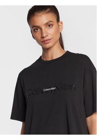 Calvin Klein Underwear Koszulka piżamowa 000QS6898E Czarny. Kolor: czarny. Materiał: syntetyk