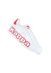 Buty do chodzenia męskie Kappa Rondo FP. Zapięcie: sznurówki. Kolor: biały. Materiał: materiał, tkanina, syntetyk. Szerokość cholewki: normalna. Sport: turystyka piesza