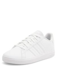 Adidas - adidas Sneakersy ADIDAS GRAND COURT 2.0 K FZ6158 Biały. Kolor: biały. Materiał: syntetyk #7