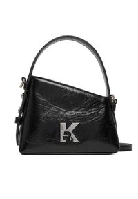 Karl Lagerfeld Jeans Torebka B1W30189 Czarny. Kolor: czarny. Materiał: skórzane #1