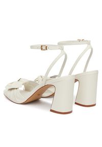 Aldo Sandały Angelknot 14039537 Kremowy. Kolor: kremowy. Materiał: skóra #2