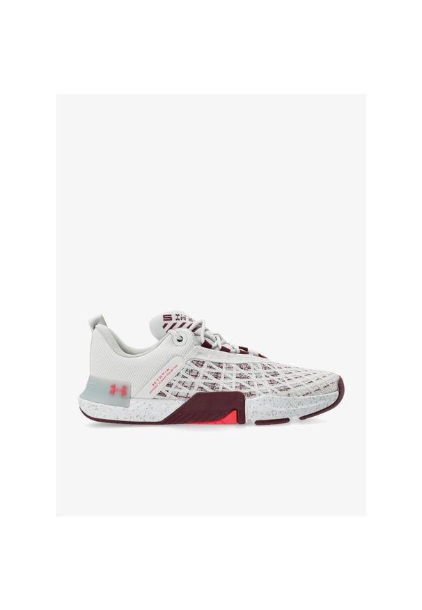 Buty treningowe męskie Under Armour TriBase Reign 5. Kolor: biały. Sport: bieganie