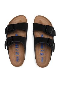 Birkenstock Klapki Arizona Bs 0951323 Czarny. Kolor: czarny. Materiał: zamsz, skóra #8