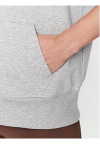 New Balance Bluza NB Essentials Stacked Logo Full Zip Hoodie WJ31530 Szary Regular Fit. Kolor: szary. Materiał: syntetyk