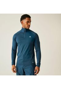 DARE 2B - Fuse Up II Polar narciarski męski. Kolor: szary, niebieski, wielokolorowy. Materiał: polar. Sezon: zima. Sport: narciarstwo #1