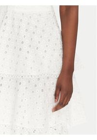 ACCESS FASHION Sukienka letnia 53-3396-264 Biały Regular Fit. Kolor: biały. Materiał: bawełna. Sezon: lato #3