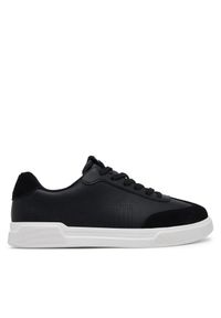 Sneakersy Just Cavalli. Kolor: czarny