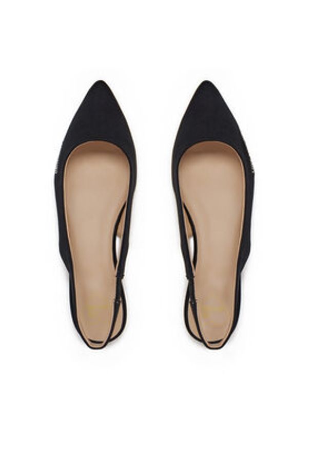 Love Moschino - LOVE MOSCHINO Sandały JA11021G1MIM0000 Czarny. Kolor: czarny. Materiał: materiał