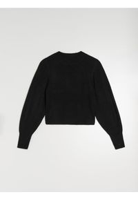 Sinsay - Sweter basic - czarny. Kolor: czarny
