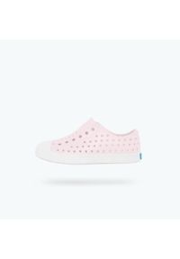Native Shoes - Buty miejskie dziecięce NATIVE JEFFERSON JUNIOR. Kolor: różowy. Sport: turystyka piesza