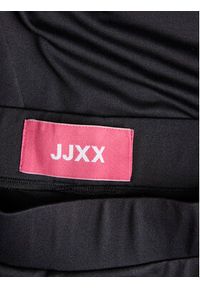 JJXX Kolarki Sille 12248645 Czarny Slim Fit. Kolor: czarny. Materiał: syntetyk