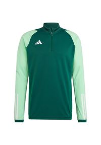 Adidas - Bluza piłkarska męska adidas Tiro 23 Competition Training Top. Kolor: zielony. Sport: piłka nożna