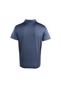 PREMIER - Koszulka polo Coolchecker z zatrzaskami Premier. Typ kołnierza: polo. Kolor: niebieski #2