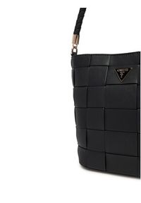 Guess Torebka Maylee HWWG96 61030 Czarny. Kolor: czarny. Materiał: skórzane #4