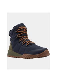 columbia - Buty Męskie Columbia Fairbanks Omni-Heat. Kolor: niebieski. Technologia: Omni-Heat (Columbia). Sport: turystyka piesza