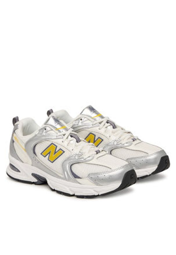 New Balance Sneakersy U530153 Szary. Kolor: szary. Materiał: skóra