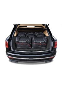 KJUST - Torby Do Bagażnika Bentley Bentayga 2016+ 5Szt Kjust. Kolor: czarny. Styl: sportowy #1