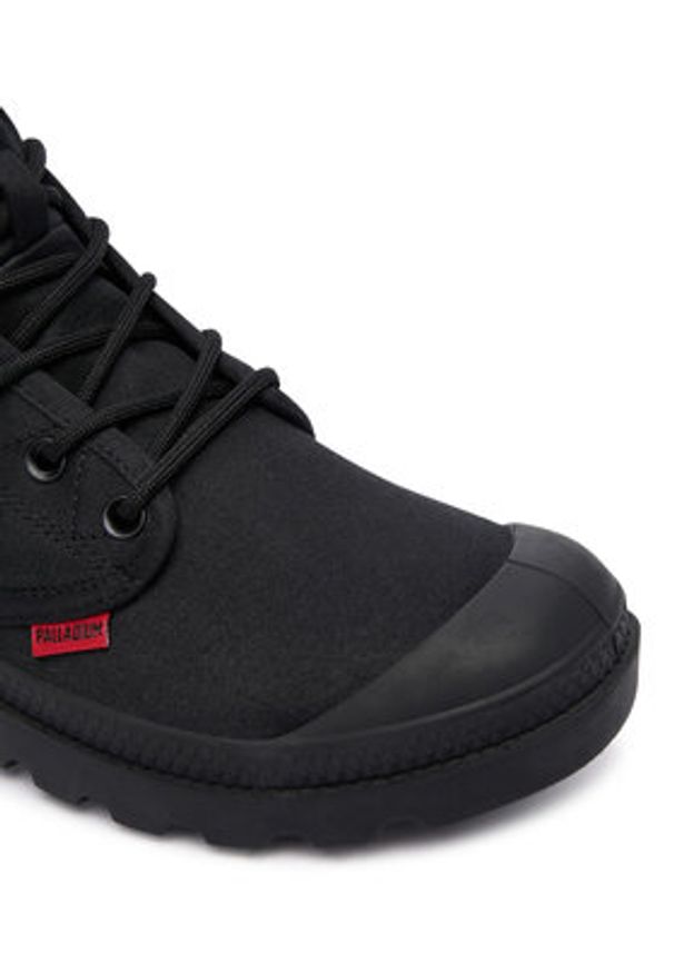 Palladium Trapery Pampa Hi Dare Ii 79514-008-M Czarny. Kolor: czarny. Materiał: materiał