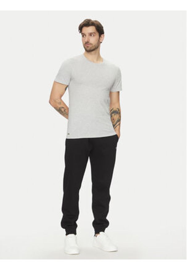 Lacoste Komplet 3 t-shirtów TH9007 Kolorowy Slim Fit. Materiał: bawełna. Wzór: kolorowy