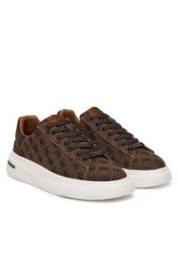 Guess Sneakersy FMJEBA FAL12 Brązowy. Kolor: brązowy. Materiał: materiał #4