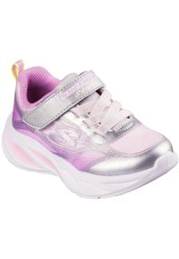 skechers - Adidasy Skechers Cosmic Glow, Dzieci. Okazja: na uczelnię. Kolor: wielokolorowy. Materiał: syntetyk, materiał. Model: Skechers Sport. Sport: joga i pilates