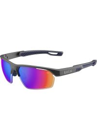 BOLLÉ - Okulary przeciwsłoneczne z polaryzacyjnymi soczewkami UV volt+ Bollé Victus Pro. Kolor: szary. Sport: turystyka piesza, kolarstwo