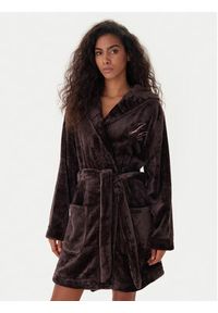 Juicy Couture Szlafrok JCLRB225503 Brązowy. Kolor: brązowy. Materiał: syntetyk #2