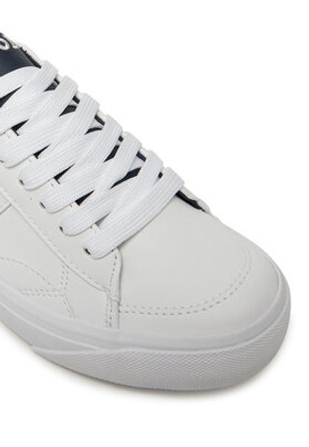 Polo Ralph Lauren Sneakersy Ryley RL02447103 Biały. Kolor: biały. Materiał: skóra