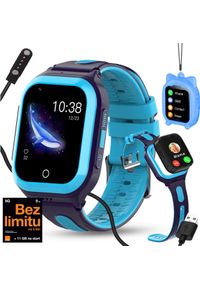WonderWatch - SMARTWATCH DLA DZIECI WODOSZCZELNY WODOODPORNY GPS. Rodzaj zegarka: smartwatch