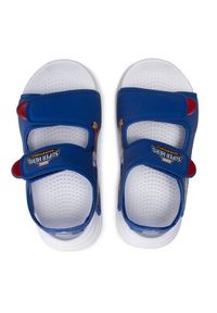 Adidas - adidas Sandały Swim Sandal C FY8938 Niebieski. Kolor: niebieski #6