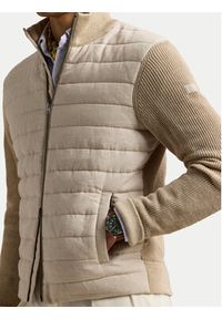 Polo Ralph Lauren Bluza 710962276001 Beżowy Regular Fit. Typ kołnierza: polo. Kolor: beżowy. Materiał: len #3