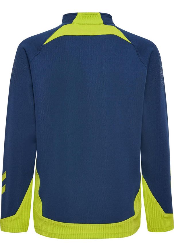 Kurtka dziecięca Hummel hmlLEAD half zip. Kolor: niebieski