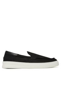 Filling Pieces Półbuty Signature Loafer 79128261861 Czarny. Kolor: czarny. Materiał: skóra