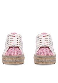 Rieker Sneakersy 94000-31 Różowy. Kolor: różowy #7