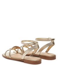 Aldo Sandały Greengrovewomen'S 13966683 Złoty. Kolor: złoty. Materiał: skóra #5