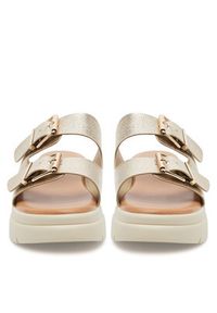 Clara Barson Klapki H3T9409-6 Złoty. Kolor: złoty. Materiał: syntetyk, materiał #3